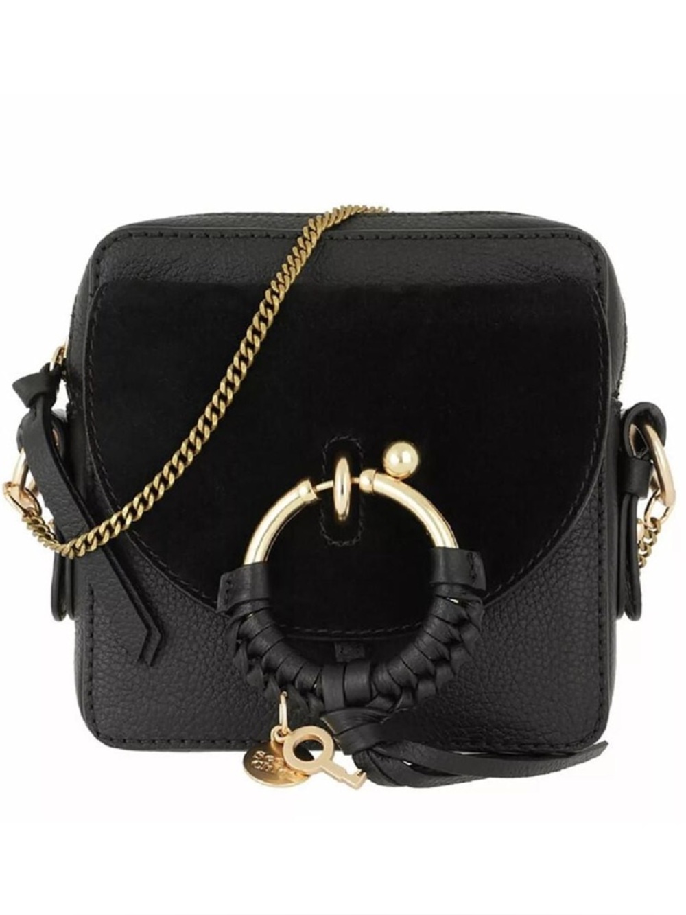 See By Chloé Black Small Joan Camera Bag